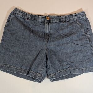 Denim Women's Shorts Size 16, 5.5" Inseam